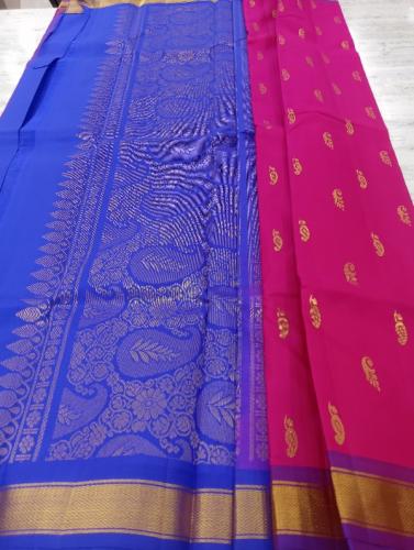 SALEM SILK SAREE WITH BLOUSE